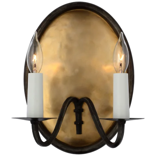Купить Бра Ancram Small Double Sconce в интернет-магазине roooms.ru