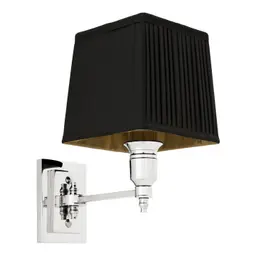 nickel finish black shade