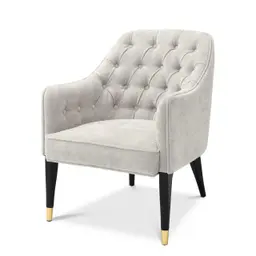 clarck sand | black & brass finish legs