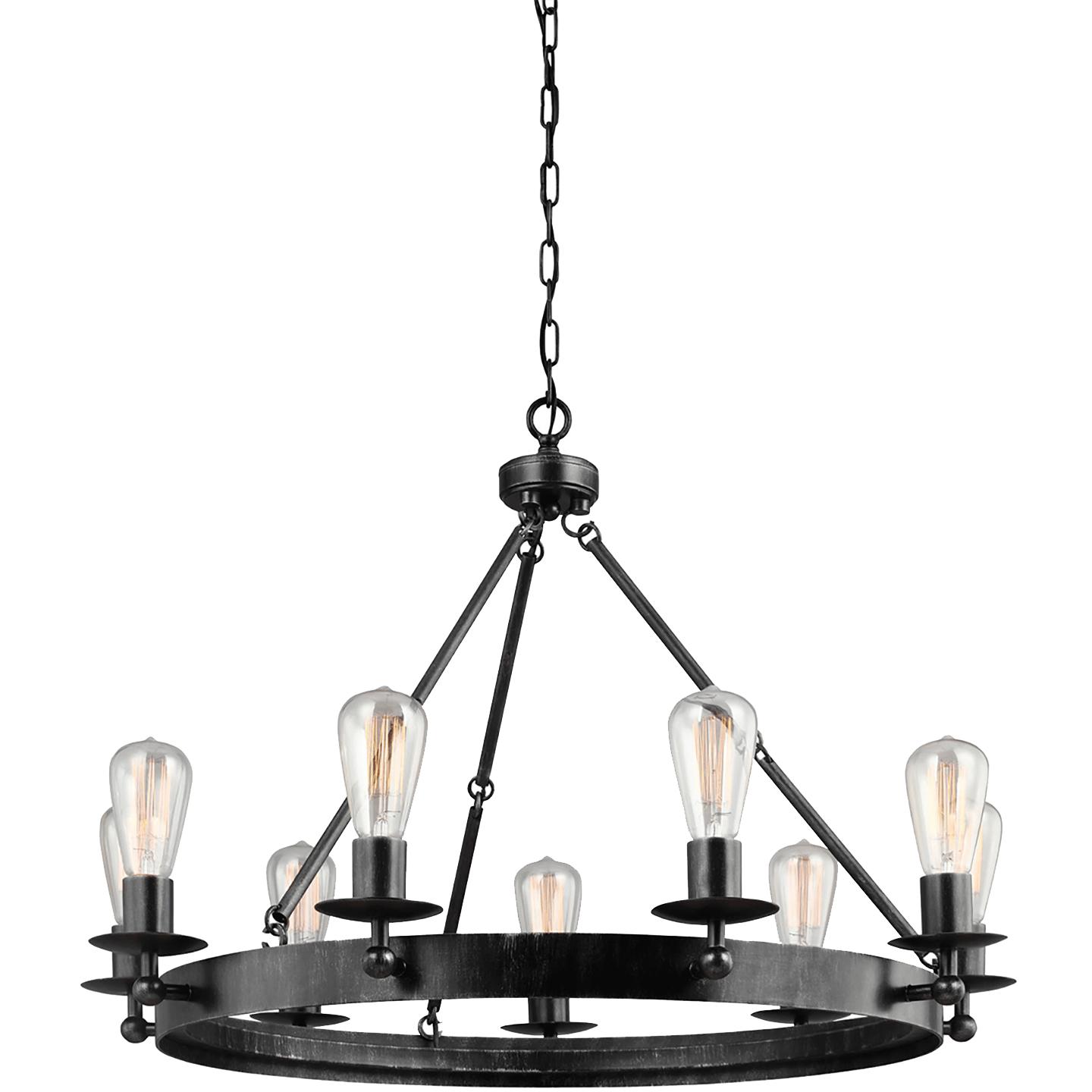 Купить Люстра Ravenwood Manor Nine Light Chandelier в интернет-магазине roooms.ru