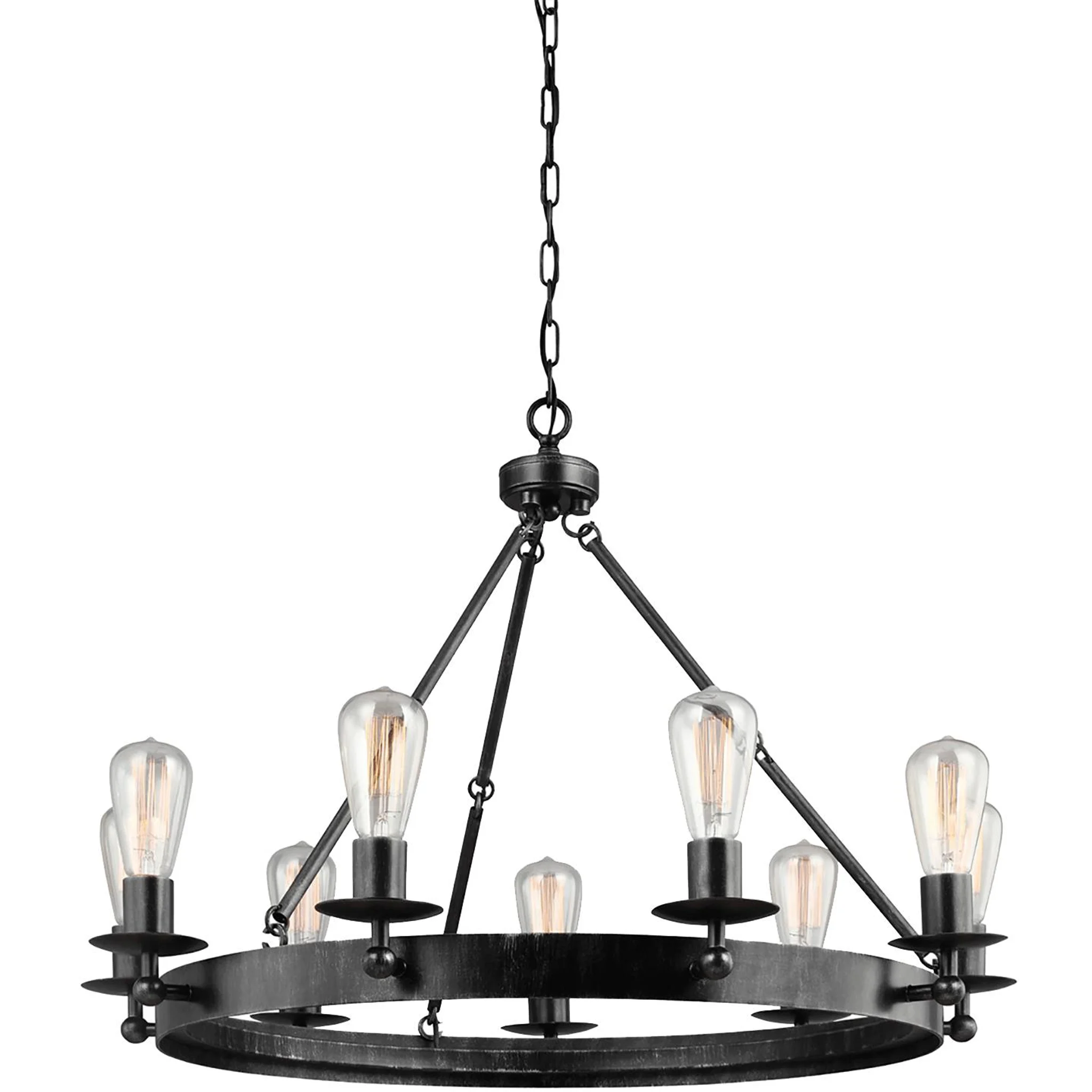 Купить Люстра Ravenwood Manor Nine Light Chandelier в интернет-магазине roooms.ru