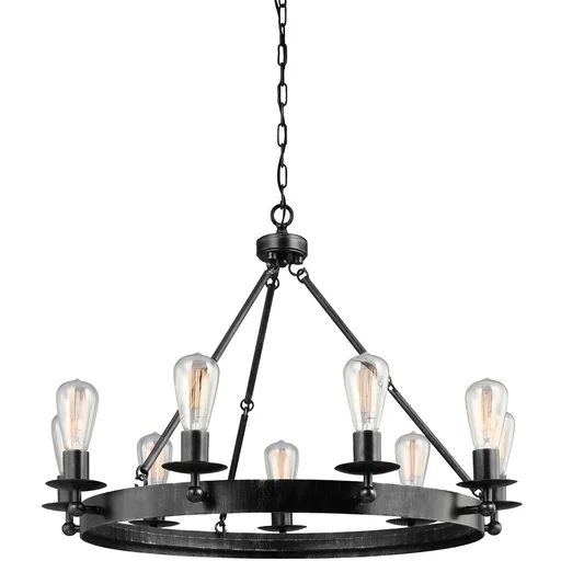 Купить Люстра Ravenwood Manor Nine Light Chandelier в интернет-магазине roooms.ru