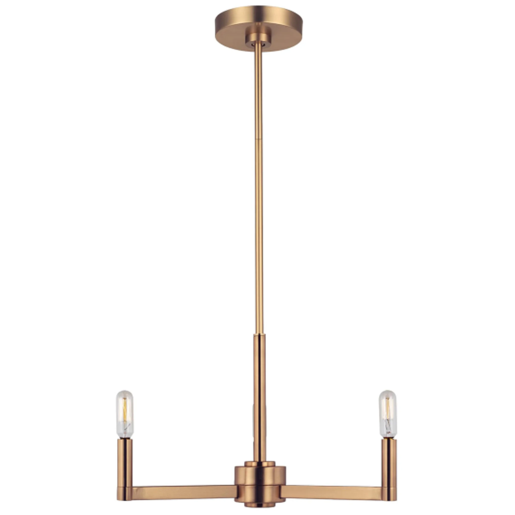 Купить Люстра Fullton Three Light Chandelier в интернет-магазине roooms.ru
