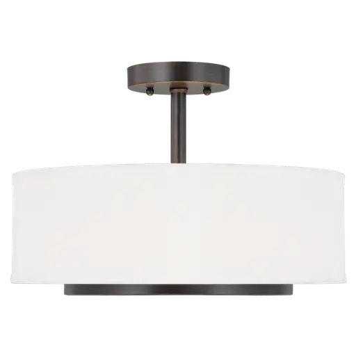 Купить Подвесной светильник Nance Two Light Semi-Flush Convertible Pendant в интернет-магазине roooms.ru