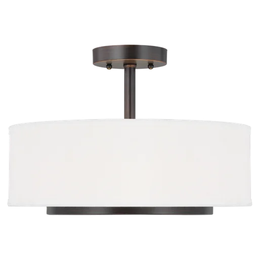 Купить Подвесной светильник Nance Two Light Semi-Flush Convertible Pendant в интернет-магазине roooms.ru