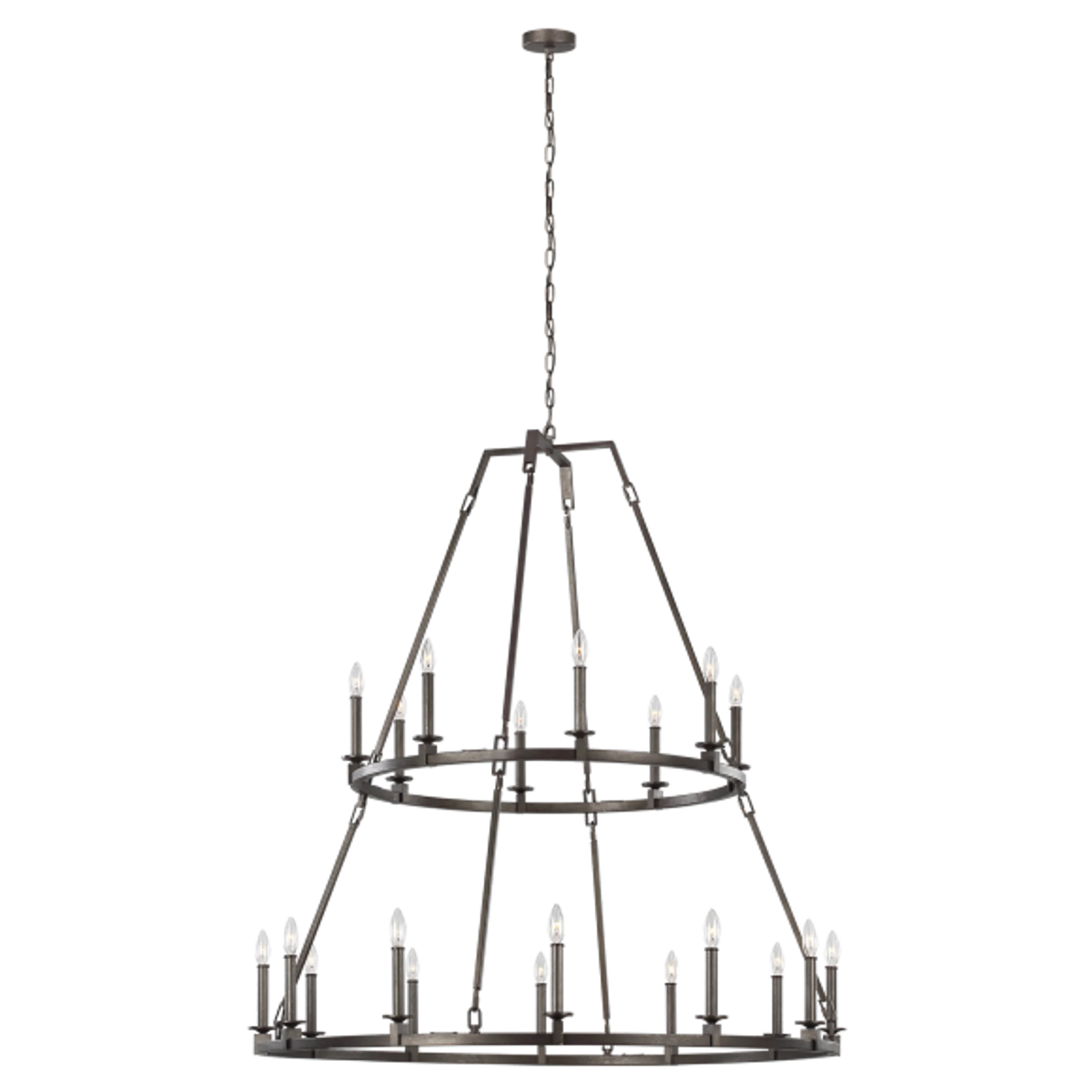 Купить Люстра Landen Extra Large Two-Tier Chandelier в интернет-магазине roooms.ru