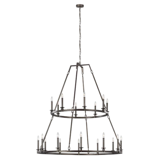 Купить Люстра Landen Extra Large Two-Tier Chandelier в интернет-магазине roooms.ru