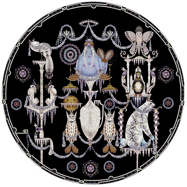 Купить Коврик Polar Byzantine V Round Rug в интернет-магазине roooms.ru