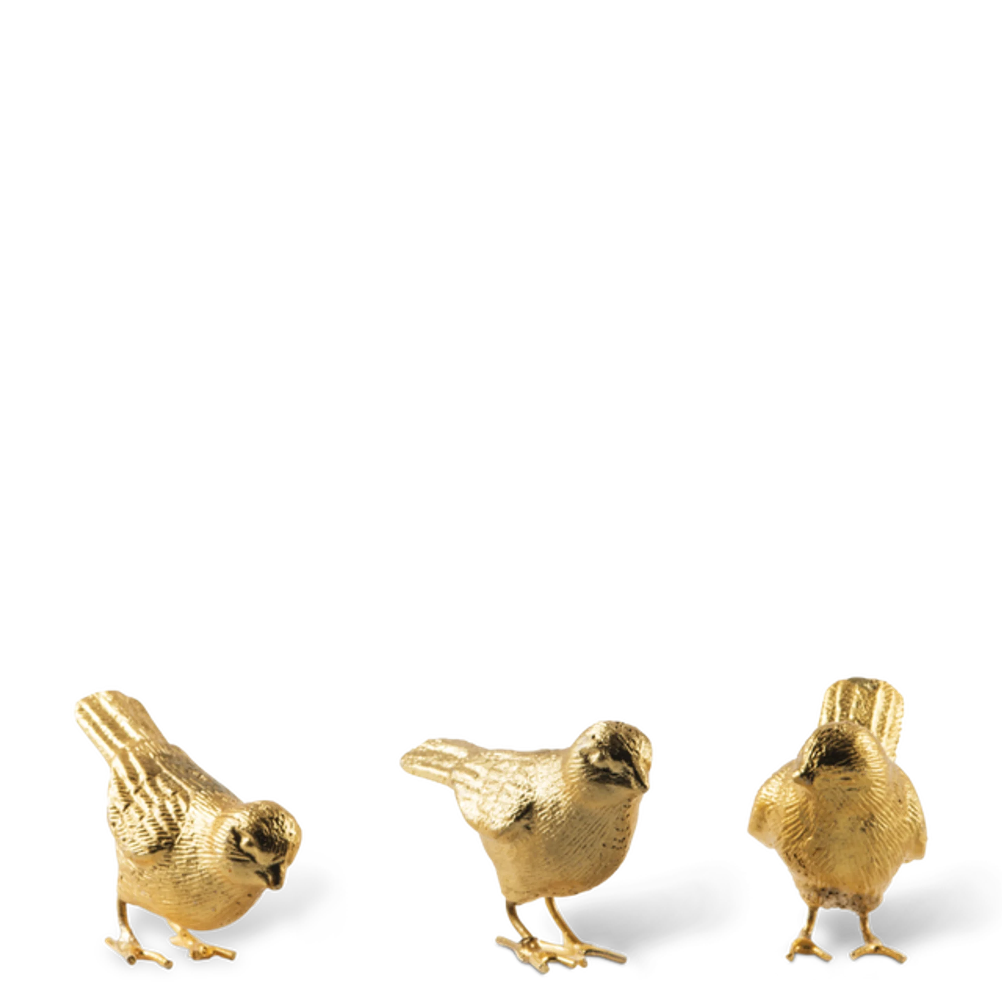 Купить Набор статуэток Gold Plated Sparrows в интернет-магазине roooms.ru