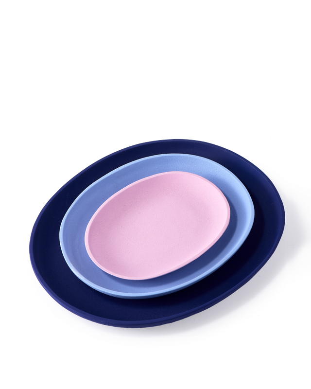 Multi-colour Powder coated aluminium