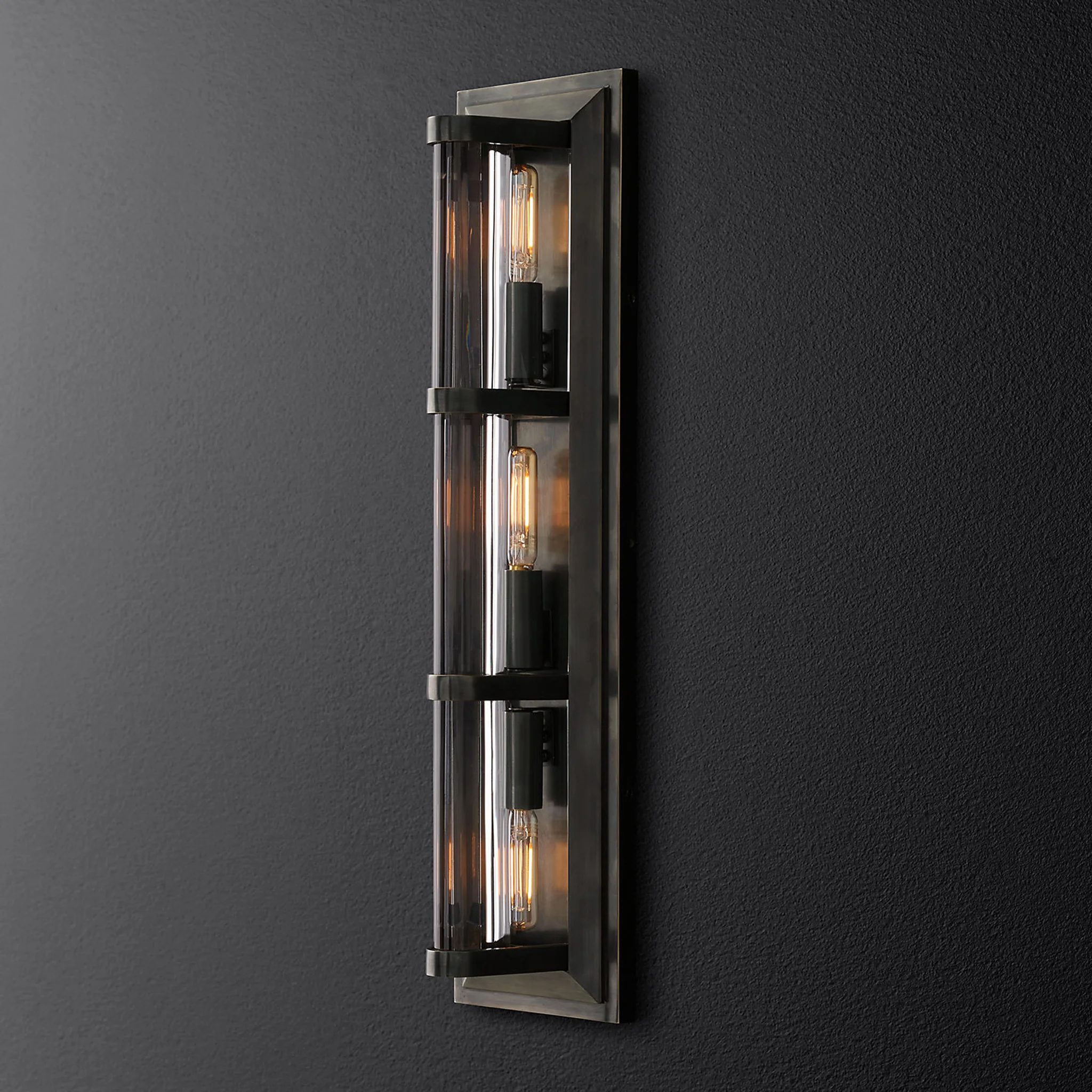 Купить Бра Ascenseur Three-Light Sconce в интернет-магазине roooms.ru