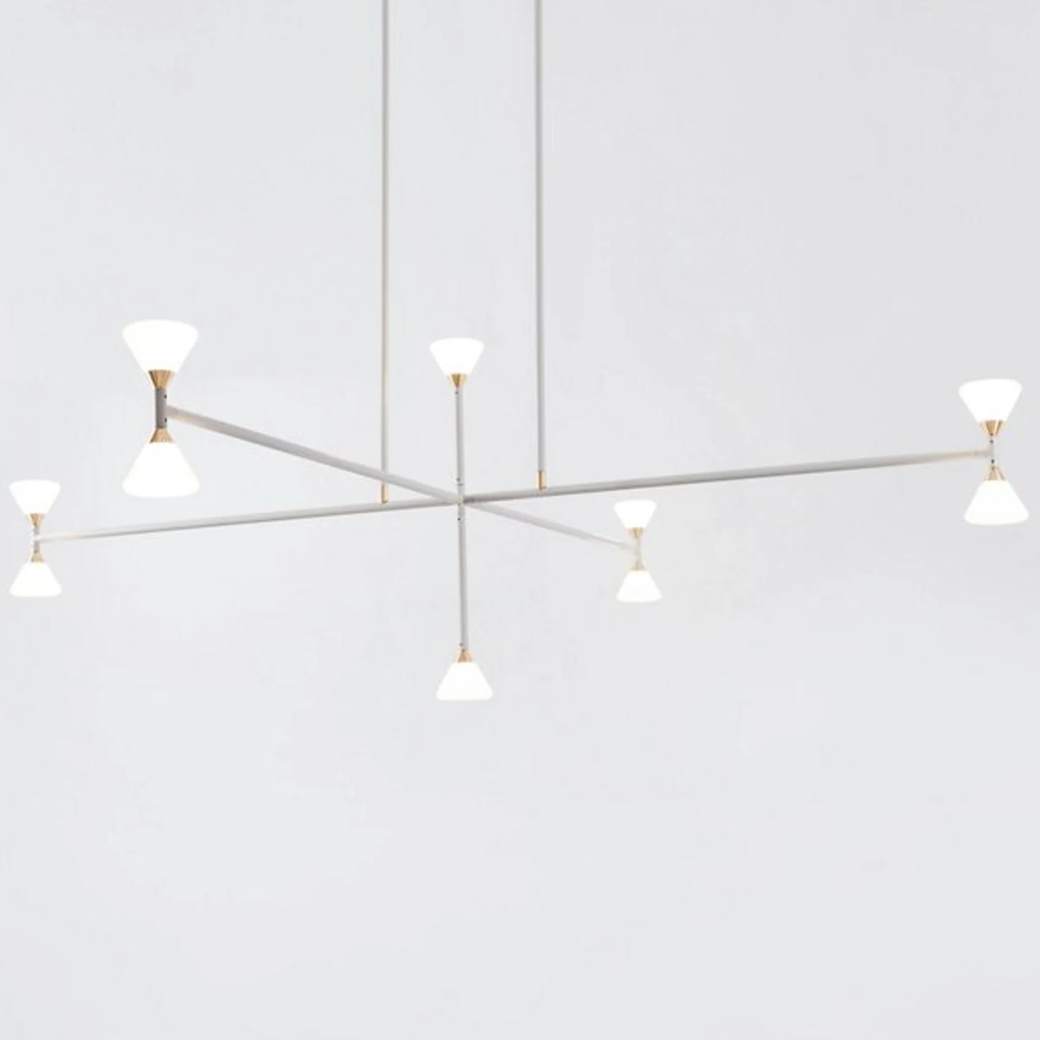 Купить Люстра Apollo Vertical LED Chandelier в интернет-магазине roooms.ru