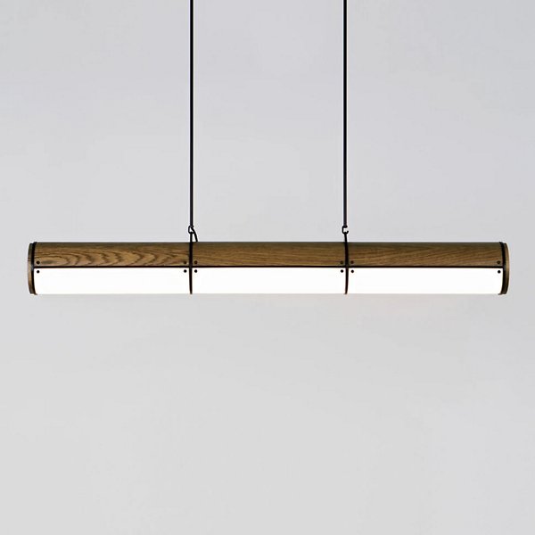 3 Units / 56 in L / Black