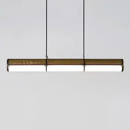 3 Units / 56 in L / Black