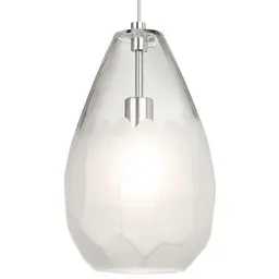 Satin Nickel Frost A19 LED 90 CRI 2700K 120V (T20/T24)