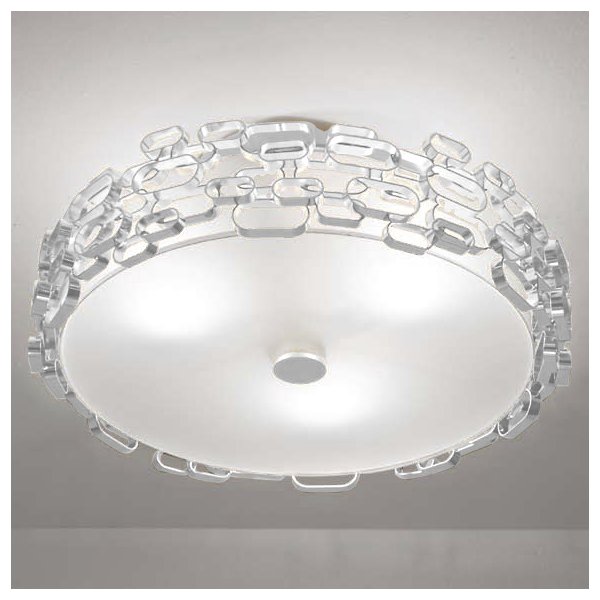 White Finish, 2700 (Warm), 3 (Not Included)