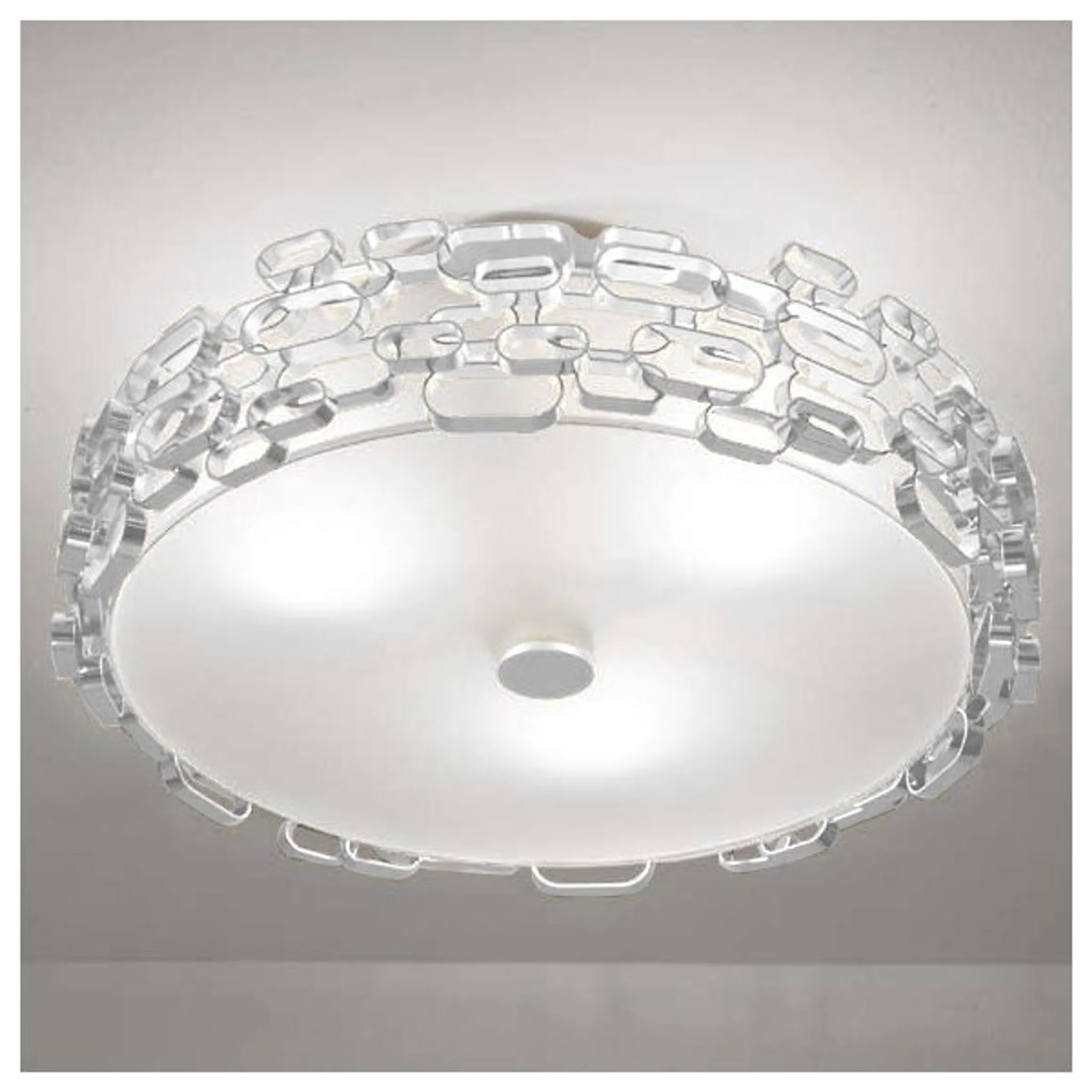 Купить Подвесной светильник Glamour Semi-Flushmount в интернет-магазине roooms.ru