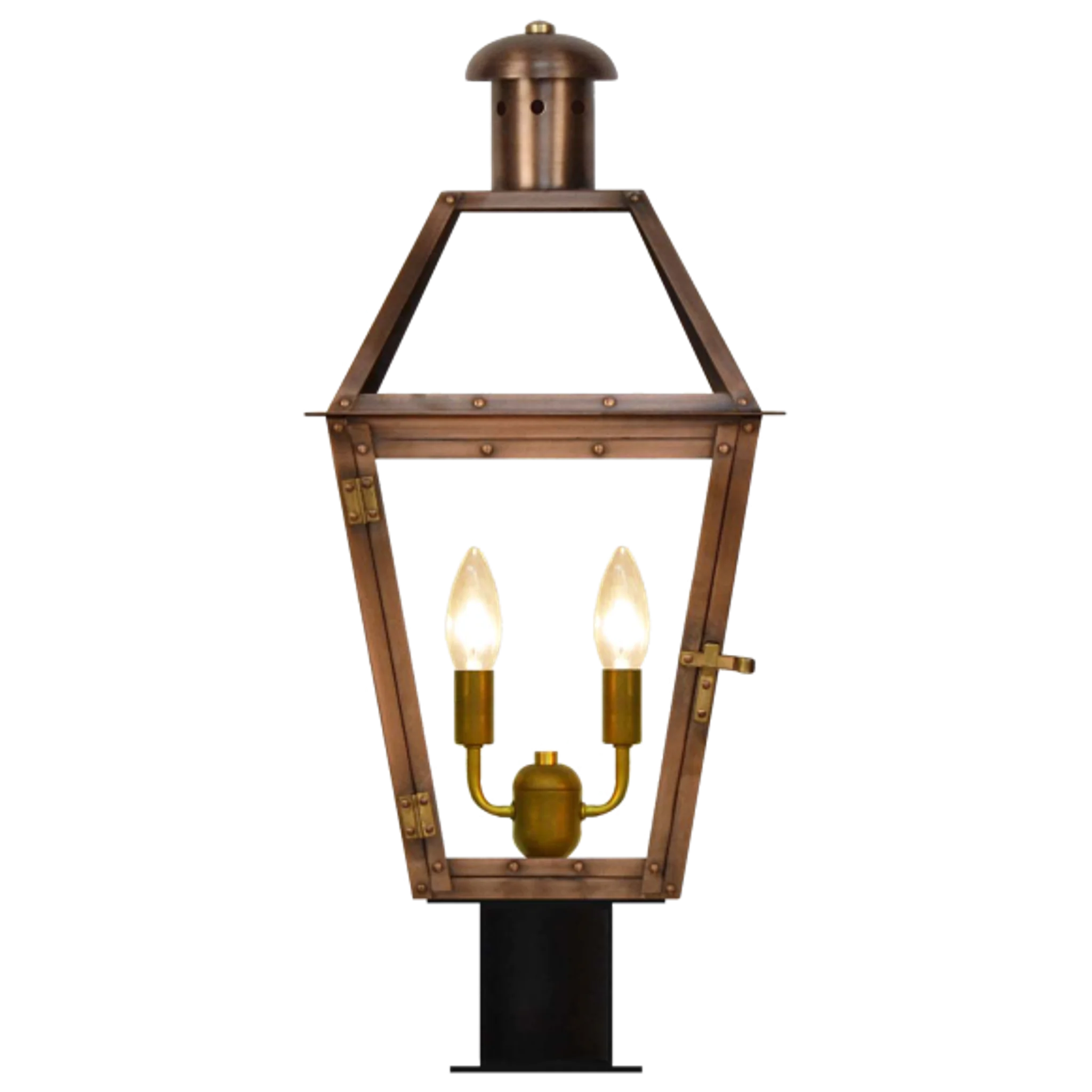 Купить Уличный фонарь Georgetown 18" Post Lantern в интернет-магазине roooms.ru