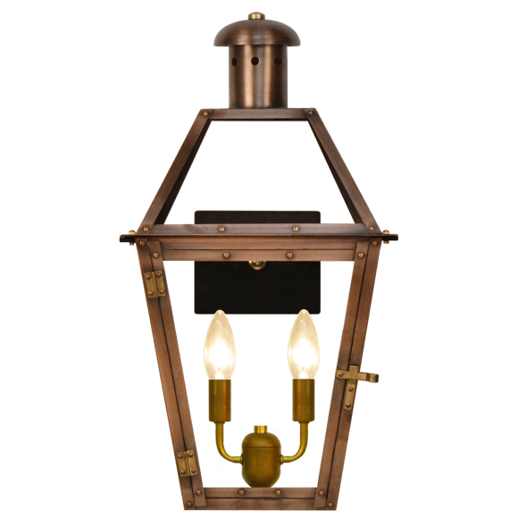 Купить Уличное бра Georgetown 20" Wall Lantern в интернет-магазине roooms.ru