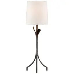 Aged Iron 8" x 9" x 9" Linen