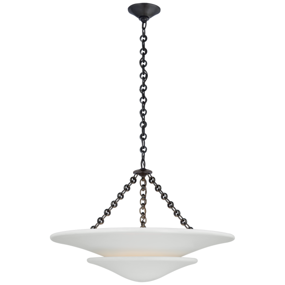 Купить Люстра Mollino Medium Tiered Chandelier в интернет-магазине roooms.ru