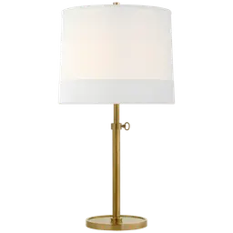 Soft Brass 14" x 15" X 12" Linen