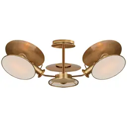 Hand-Rubbed Antique Brass Linen