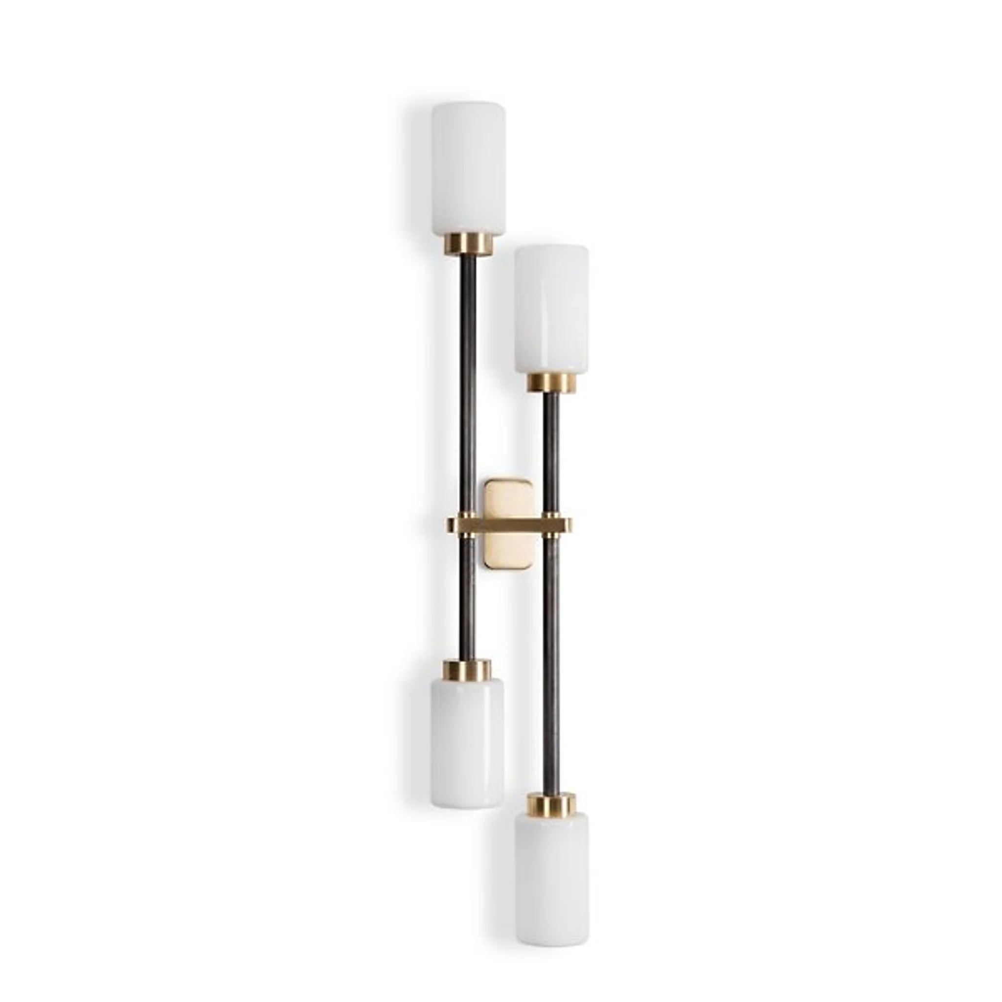 Купить Бра Farol Double Vertical Wall Sconce в интернет-магазине roooms.ru