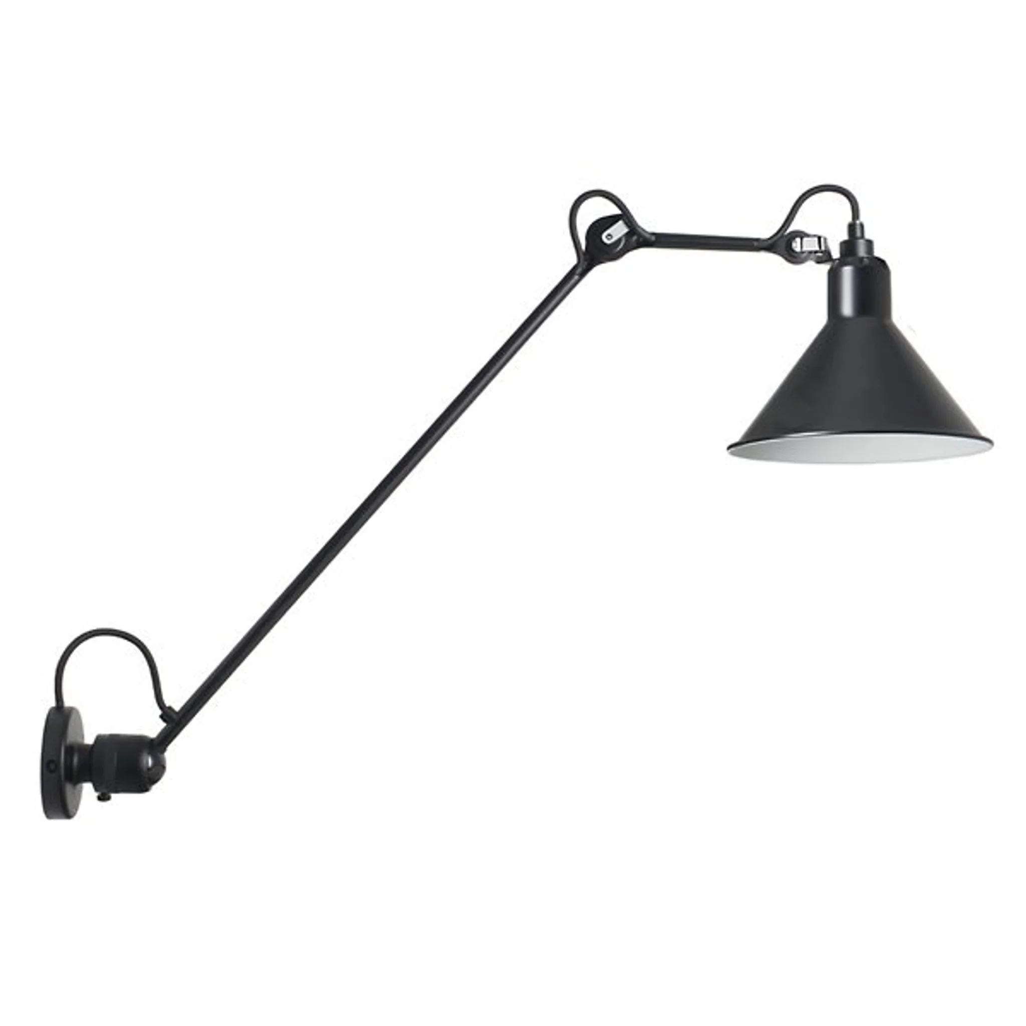 Купить Бра Lampe Gras 304 Long Arm Plug In Wall Sconce в интернет-магазине roooms.ru