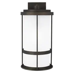 Antique Bronze Dark Sky - LED Bulb(s) Included