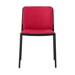 Trevira Red,Painted Black