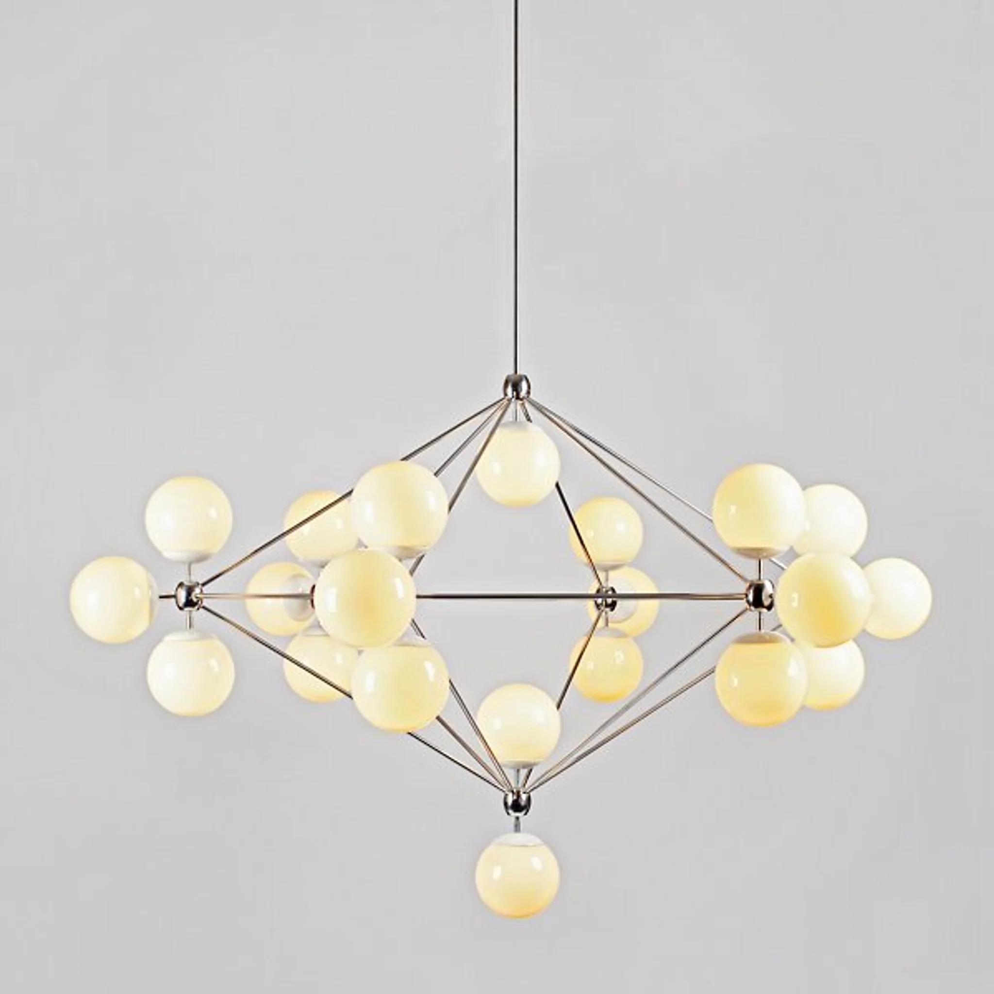 Купить Люстра Modo 6 Sided Chandelier - 21 Globes в интернет-магазине roooms.ru