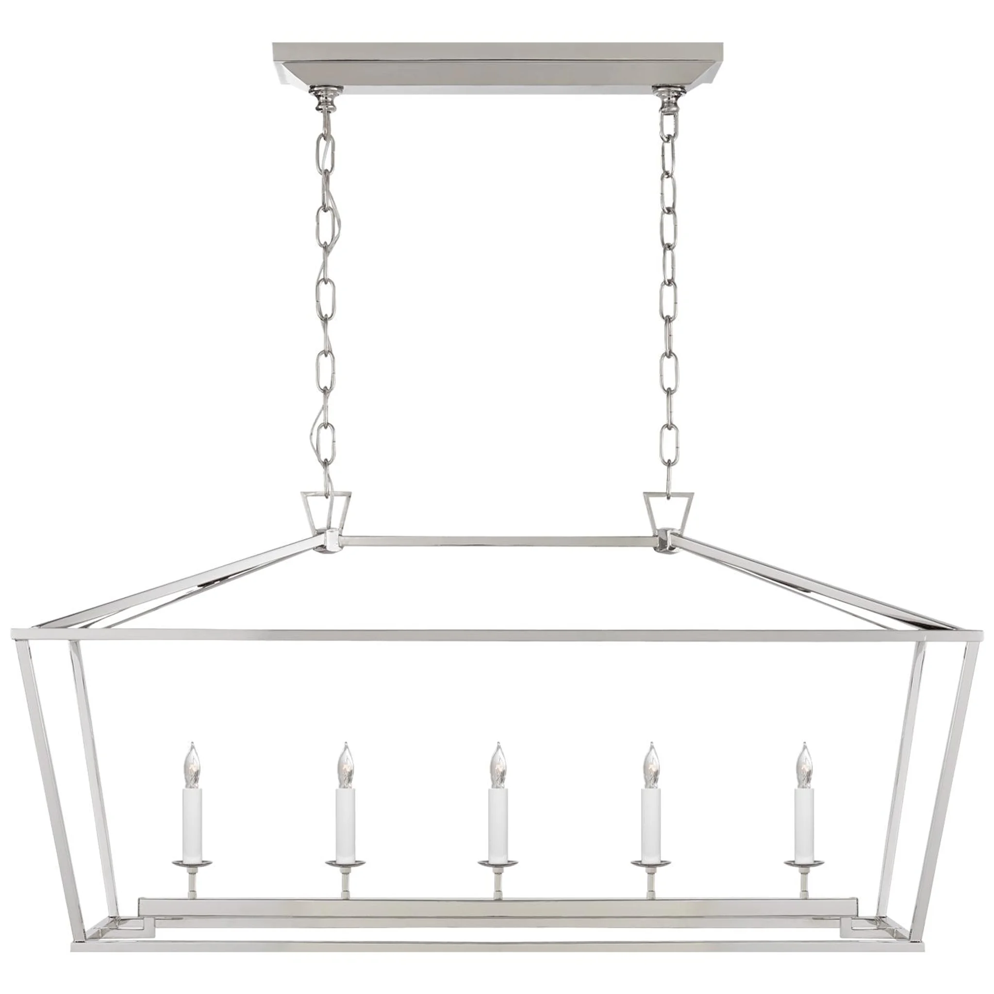 Купить Подвесной светильник Darlana Medium Linear Lantern в интернет-магазине roooms.ru