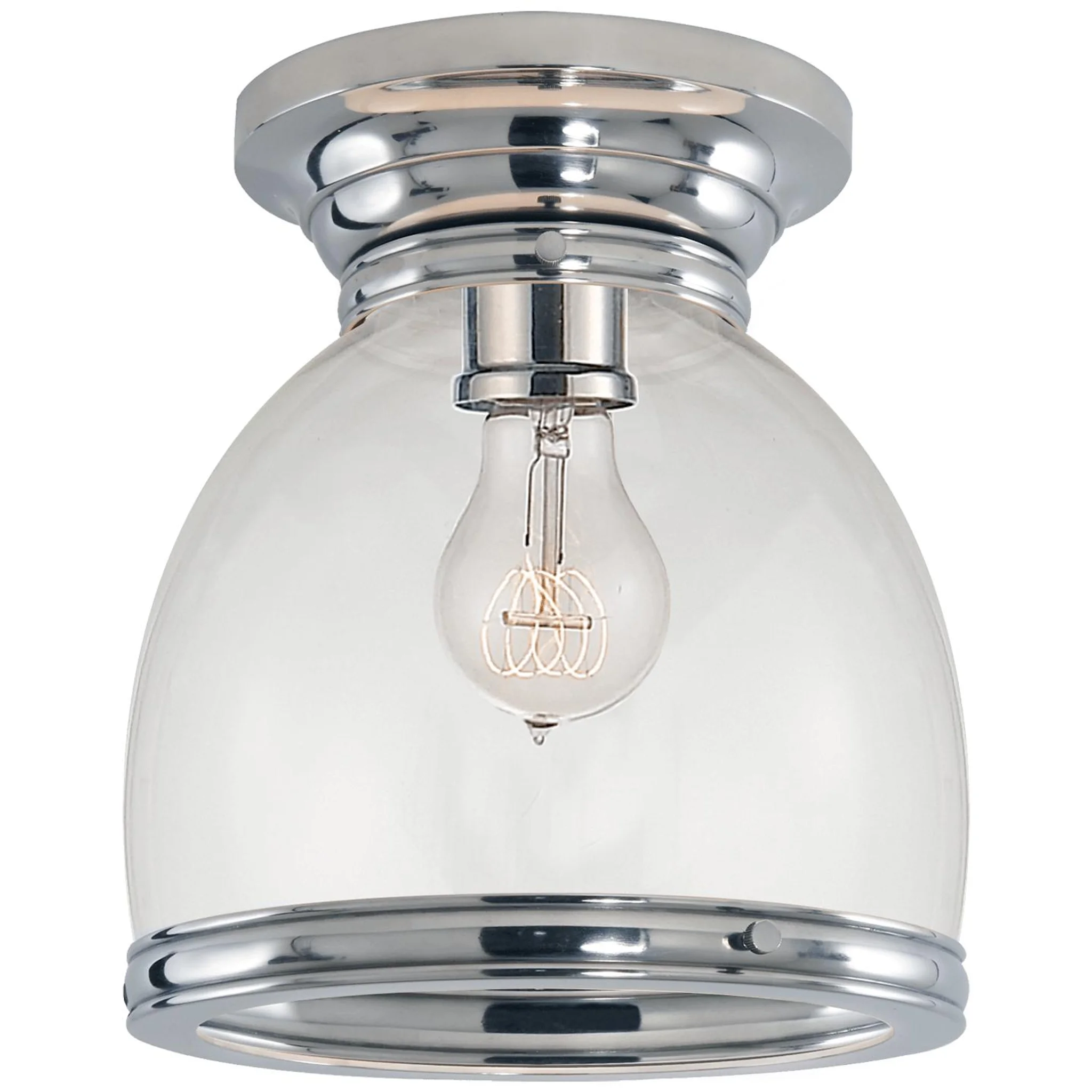 Купить Накладной светильник Edwardian Open Bottom Flush Mount в интернет-магазине roooms.ru