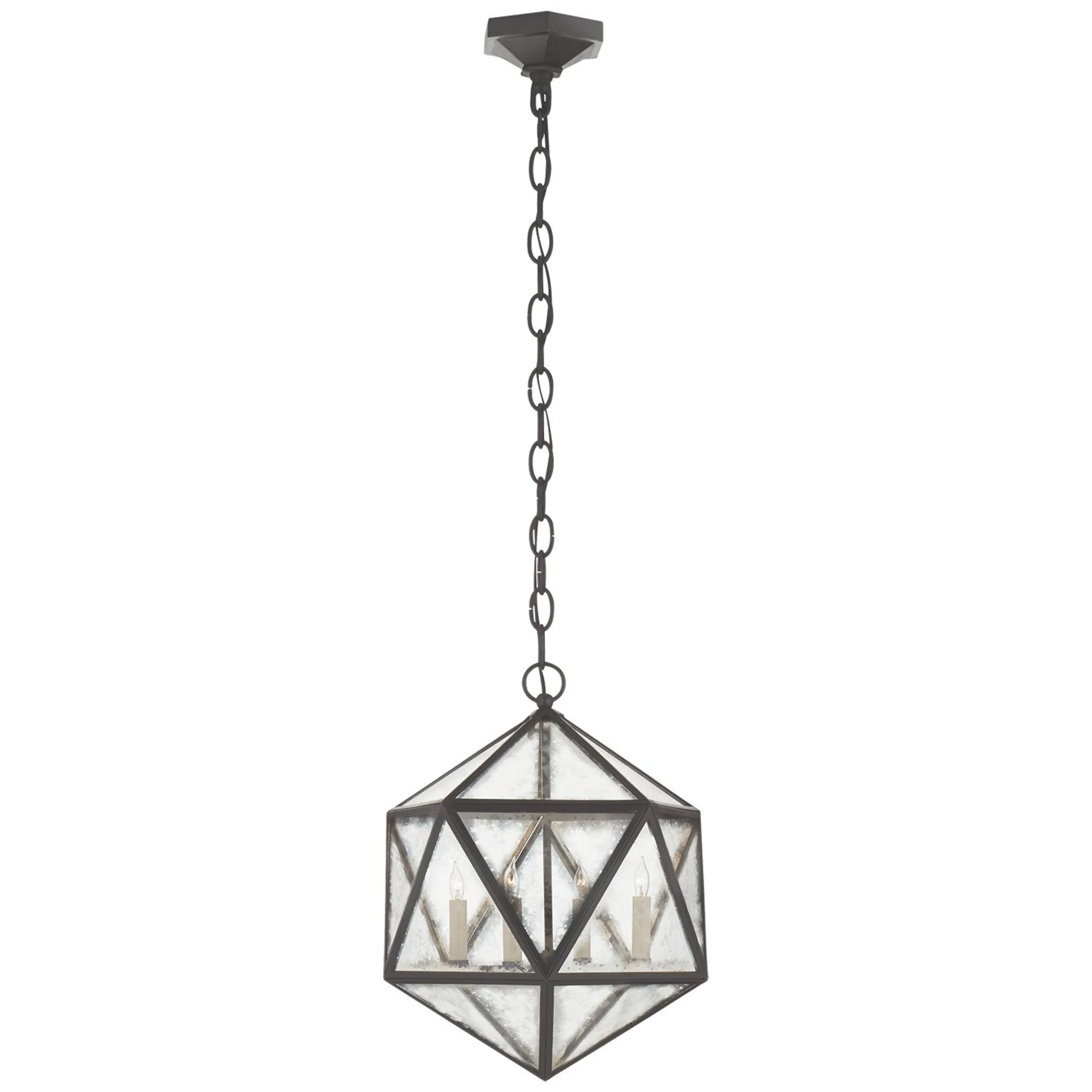 Купить Подвесной светильник Zeno Medium 18 Facet Hedron Lantern в интернет-магазине roooms.ru