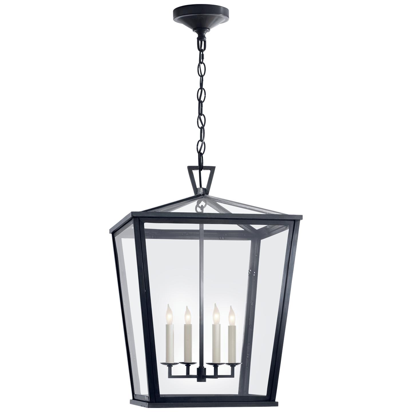 Купить Уличный подвесной светильник Darlana Medium Hanging Lantern в интернет-магазине roooms.ru