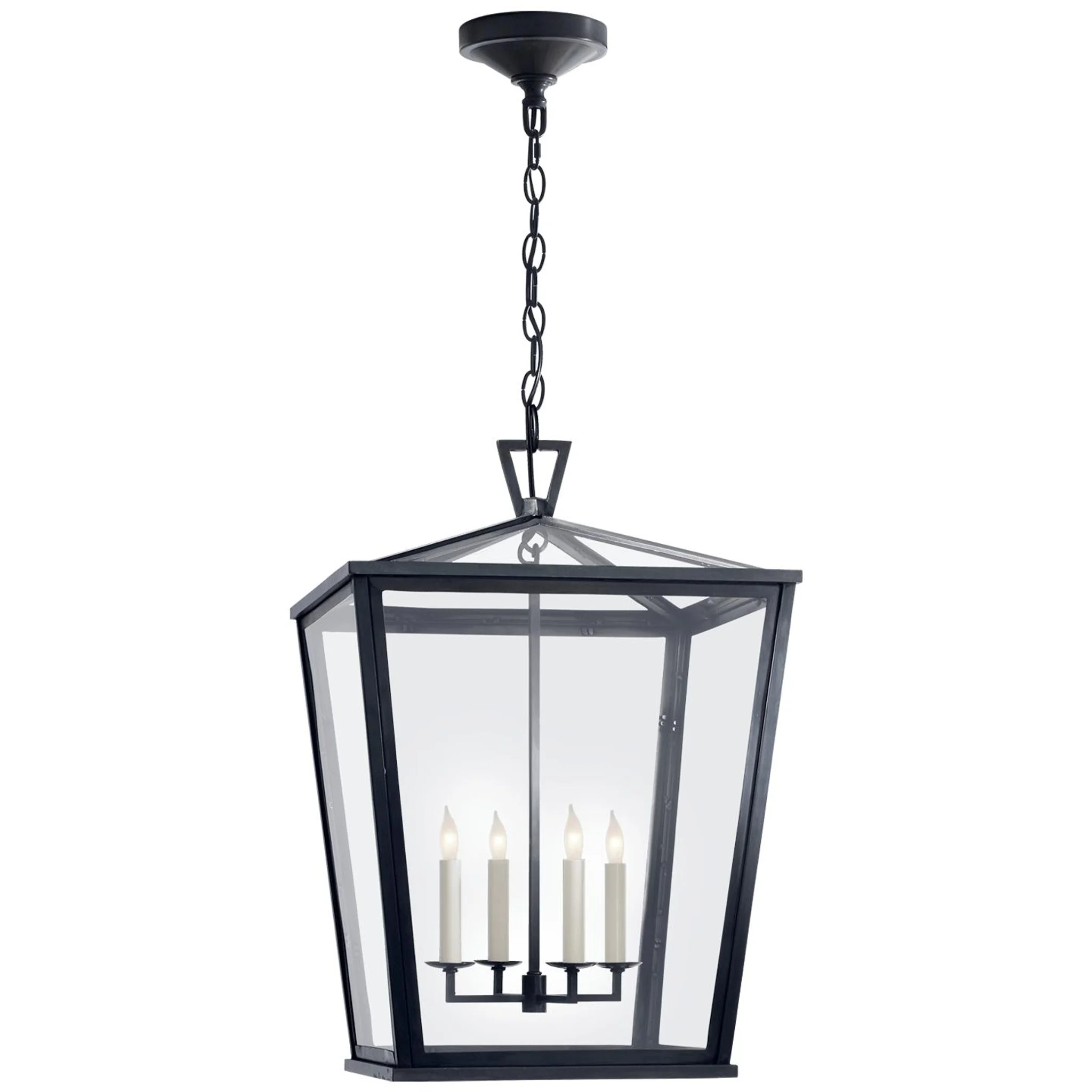 Купить Уличный подвесной светильник Darlana Medium Hanging Lantern в интернет-магазине roooms.ru