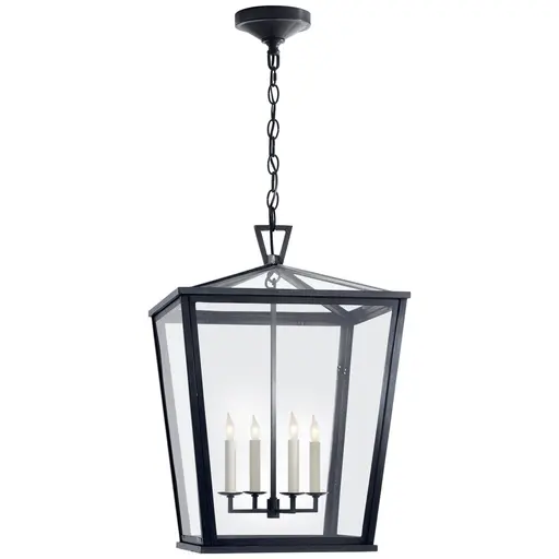 Купить Уличный подвесной светильник Darlana Medium Hanging Lantern в интернет-магазине roooms.ru