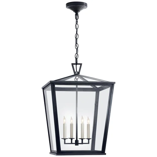 Купить Уличный подвесной светильник Darlana Medium Hanging Lantern в интернет-магазине roooms.ru