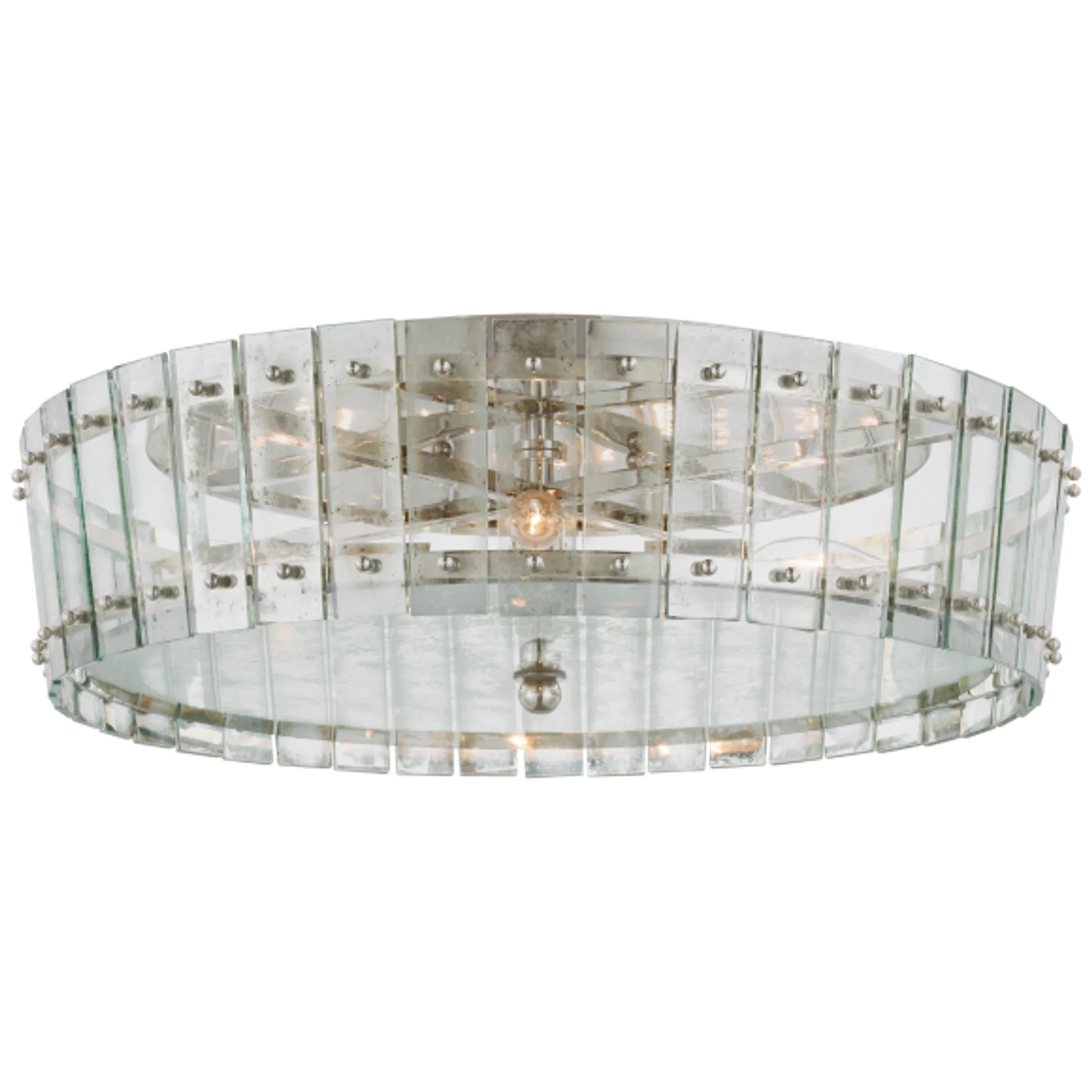 Купить Накладной светильник Cadence Large Single-Tier Flush Mount в интернет-магазине roooms.ru