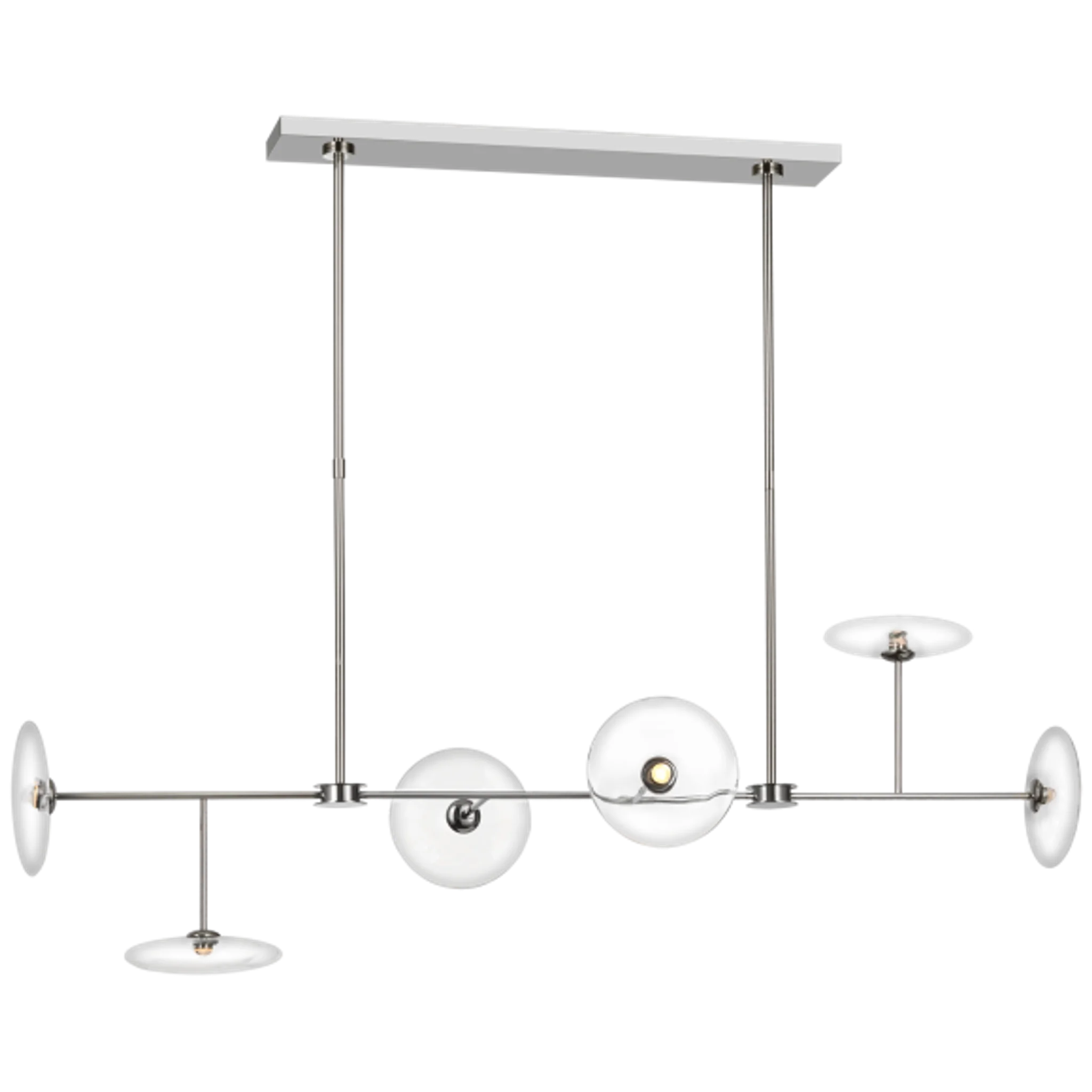 Купить Люстра Calvino Large Linear Chandelier в интернет-магазине roooms.ru
