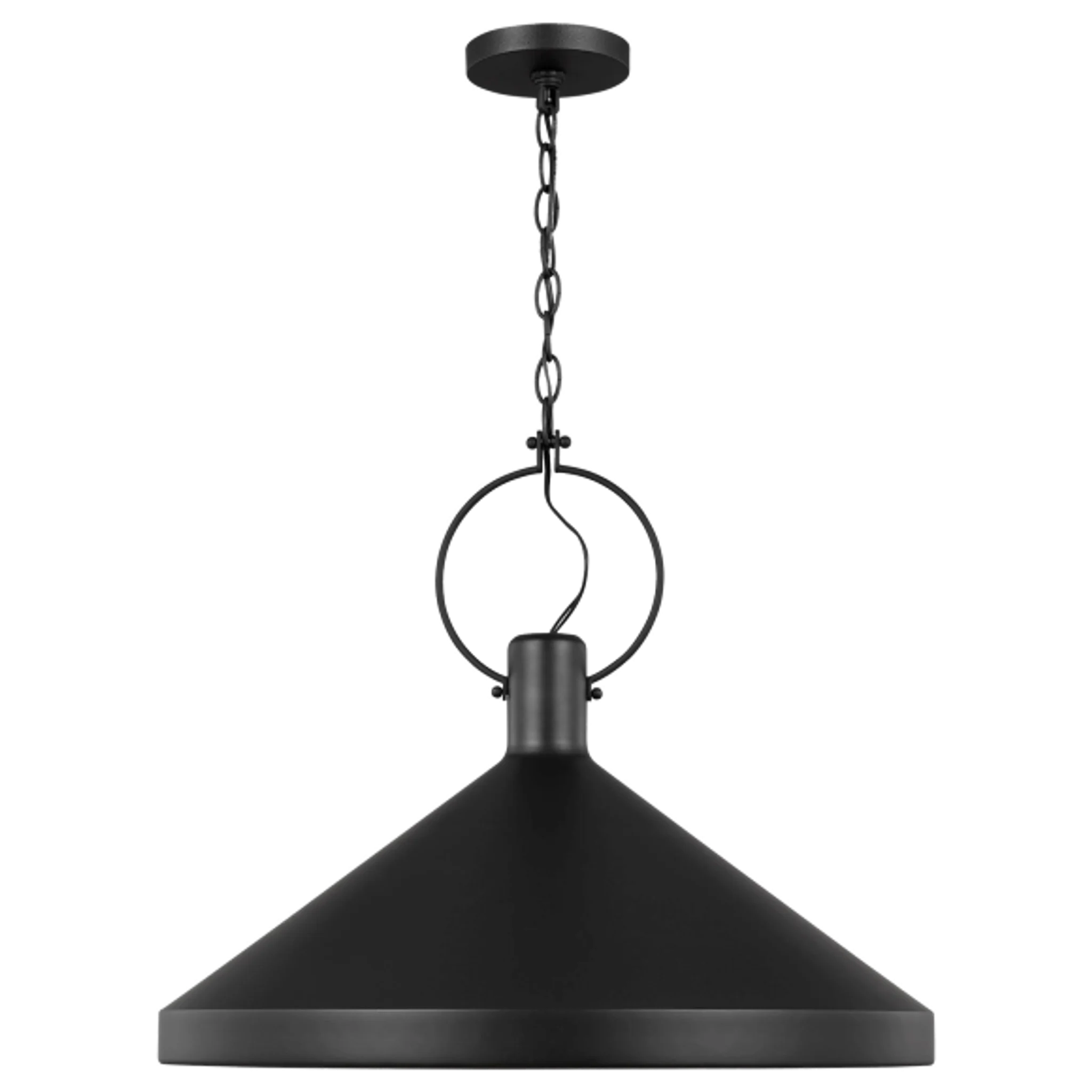 Купить Подвесной светильник Lyon Large One Light Pendant в интернет-магазине roooms.ru