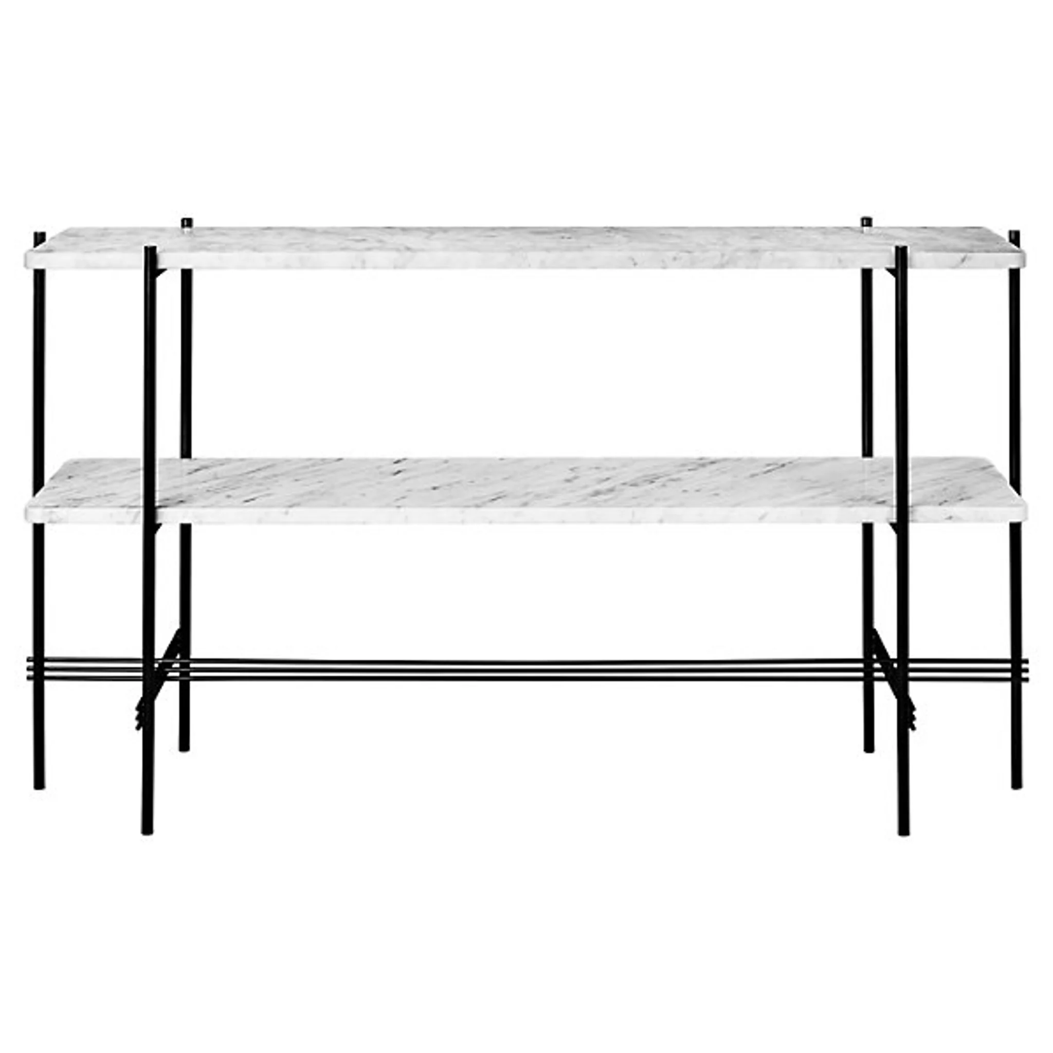 Купить Сервировочный стол TS Console Table 2-Rack в интернет-магазине roooms.ru