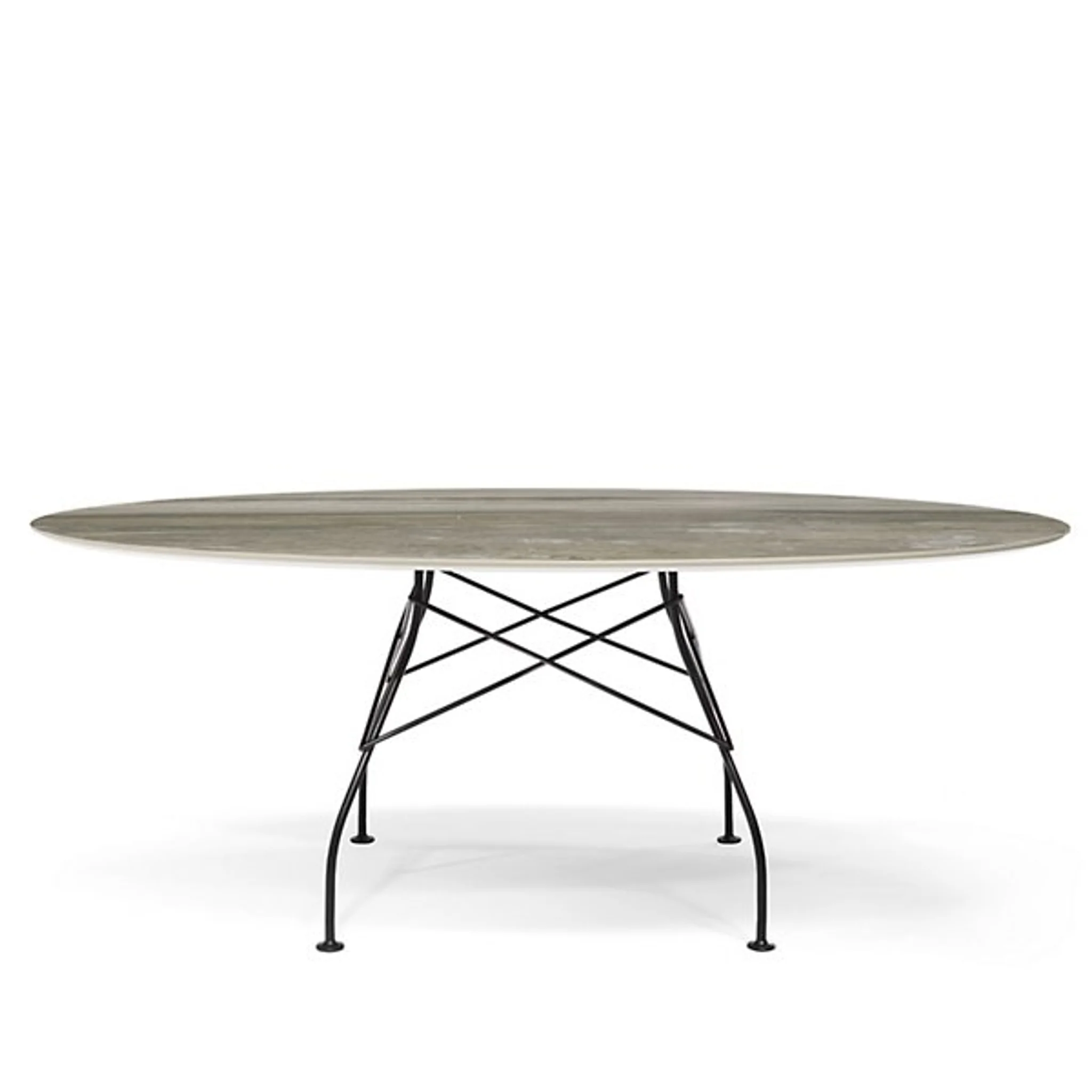 Купить Обеденный стол/Стол Glossy Oval Dining Table в интернет-магазине roooms.ru