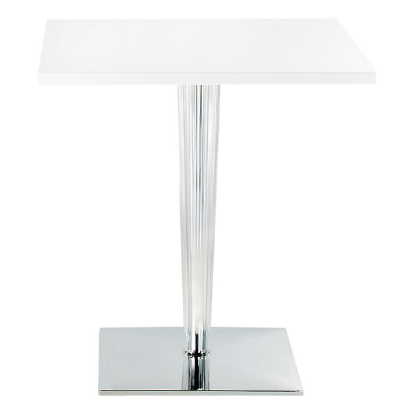 24 inch,White,Square,Square