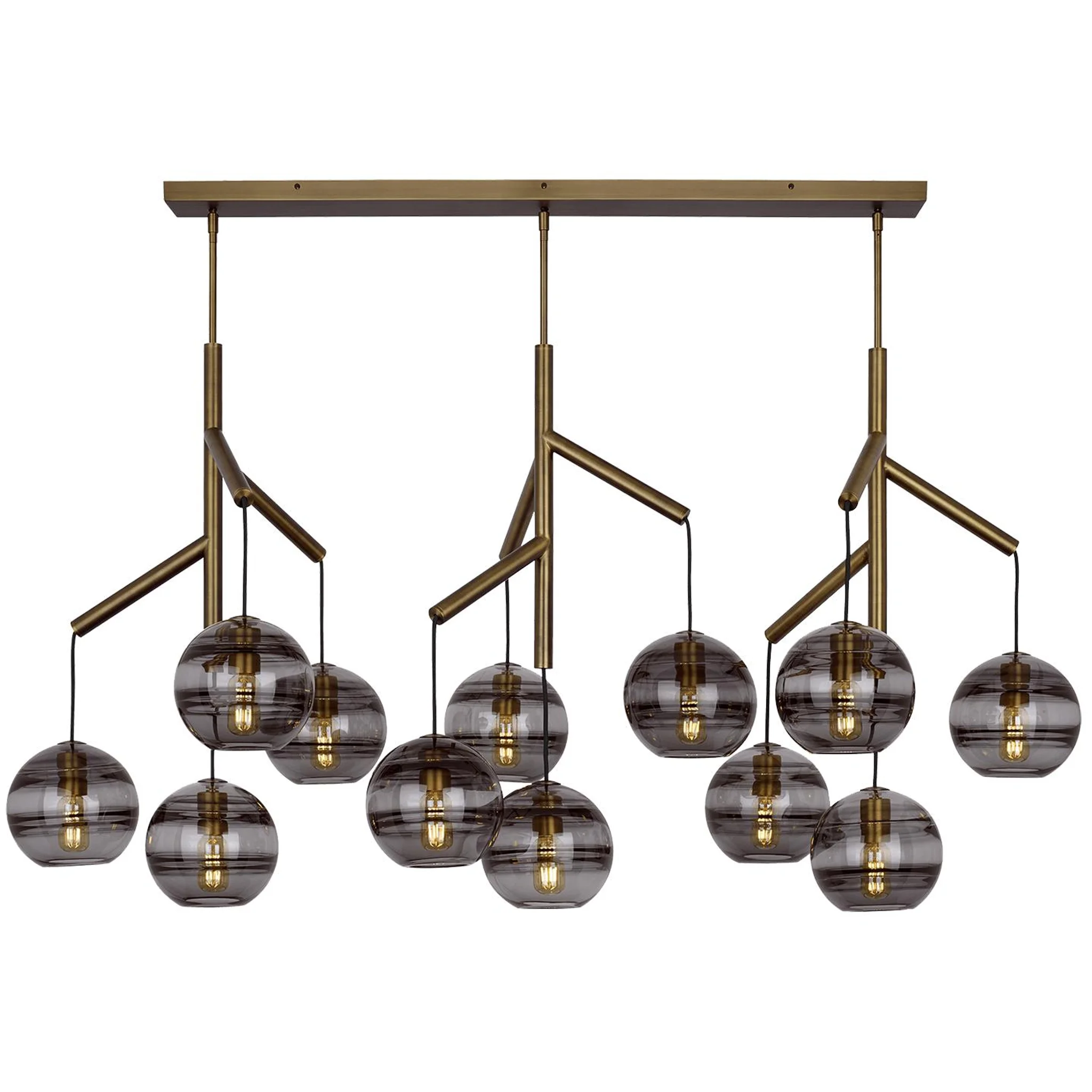 Купить Люстра Sedona Triple Chandelier в интернет-магазине roooms.ru