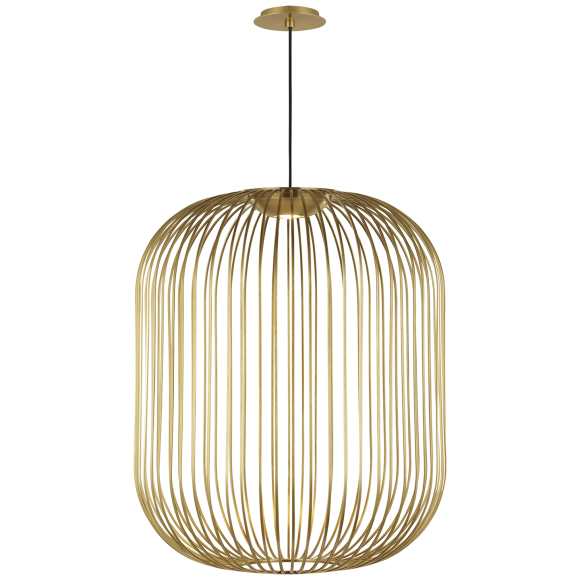 Plated Brass Integrated LED 90 CRI 3000K 120V