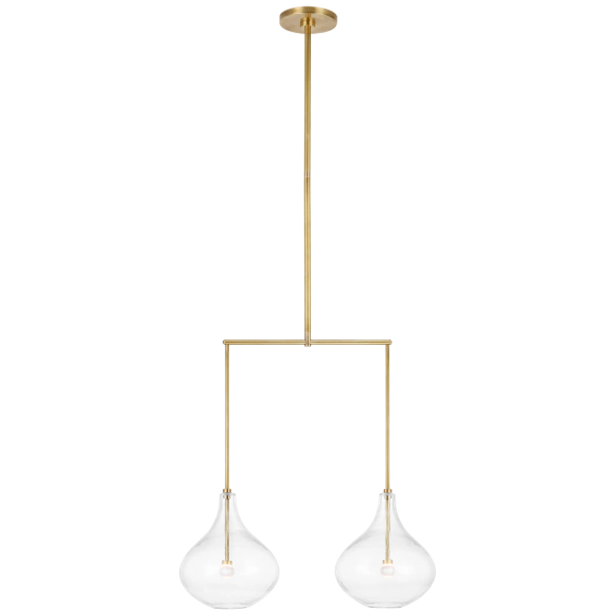 Купить Люстра Lomme Small Linear Chandelier в интернет-магазине roooms.ru