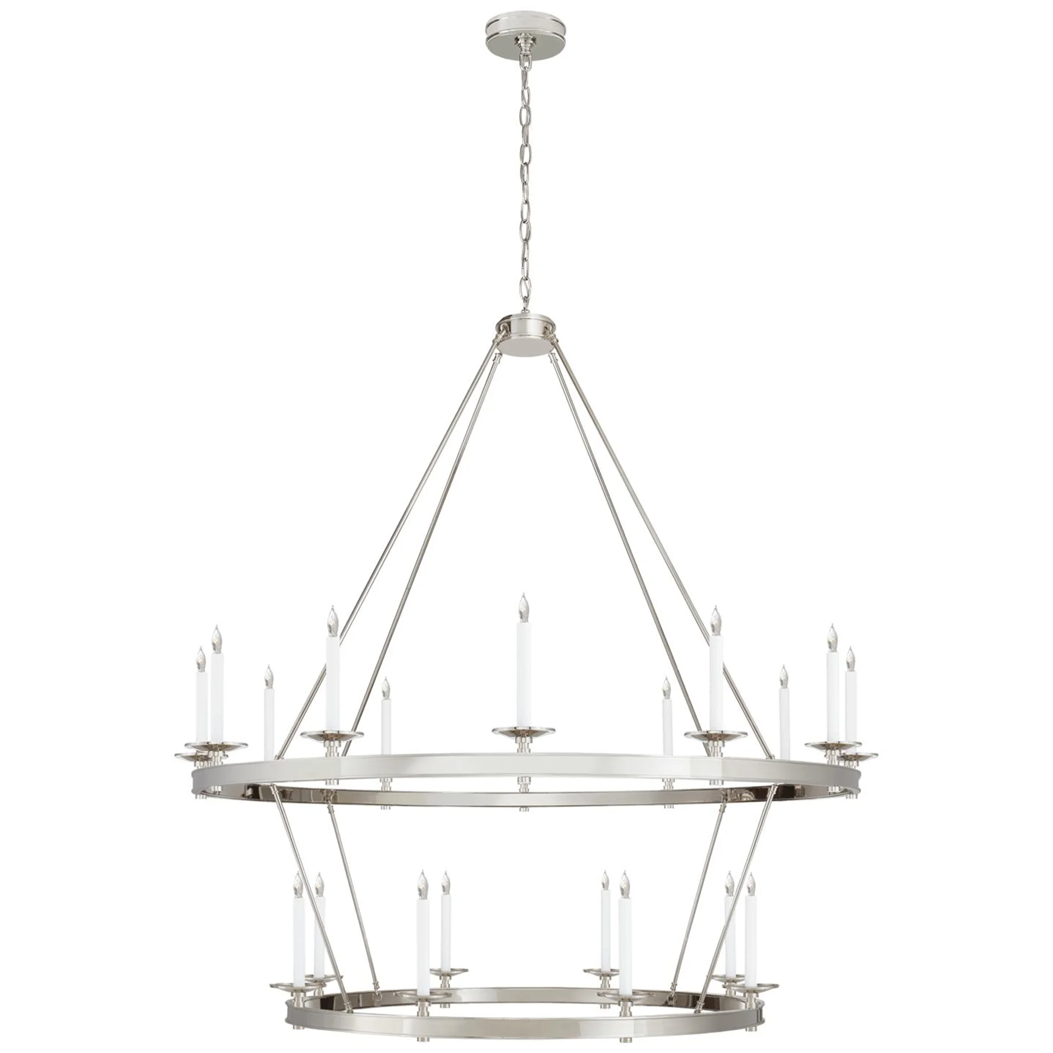 Купить Люстра Launceton Grande Two Tiered Chandelier в интернет-магазине roooms.ru