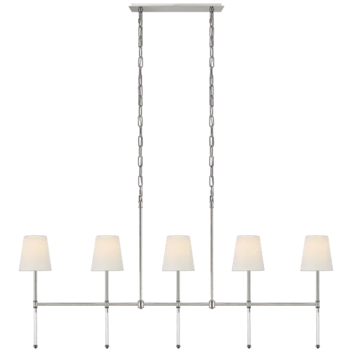 Купить Люстра Camille Medium Linear Chandelier в интернет-магазине roooms.ru